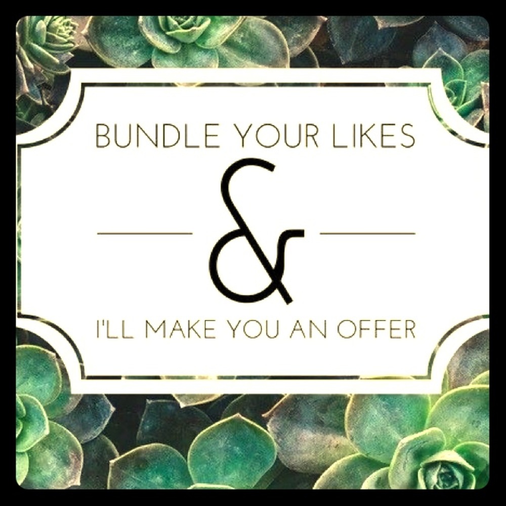 BUNDLE SALE ❗️